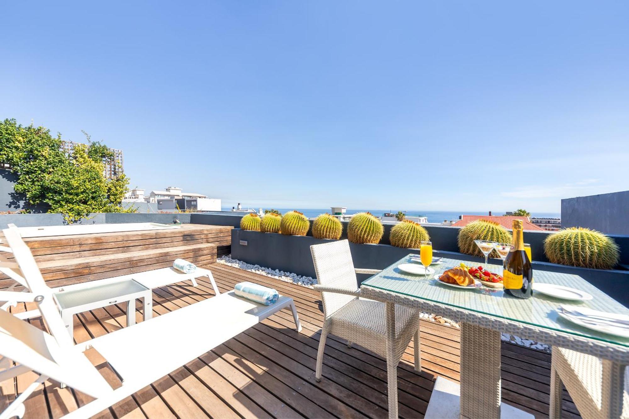 O On Kloof Boutique Hotel & Spa Ciudad del Cabo Exterior foto